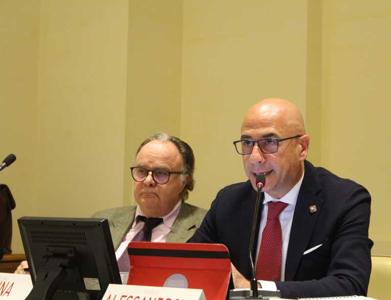 Fabio Alessandroni, Adelmo Manna Aracne editrice